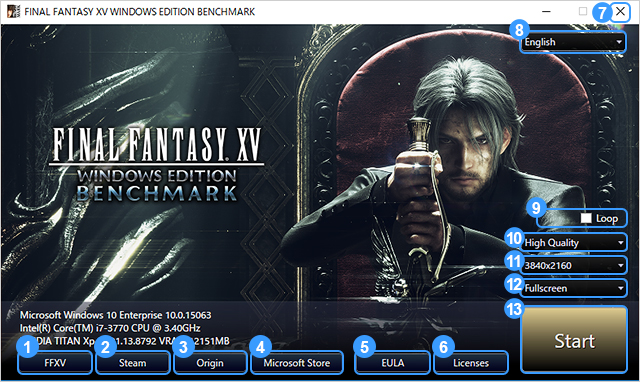 Final Fantasy XV Windows Edition - Benchmark & Pre-orders